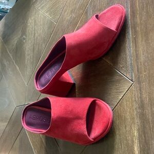 Aerosols slide on sandals 8